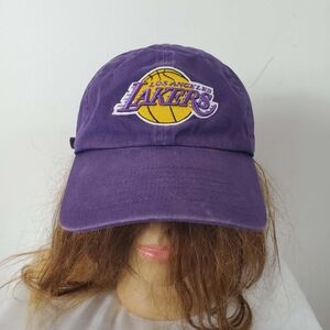 Vintage NBA Los Angeles Lakers Snapback Hat Cap